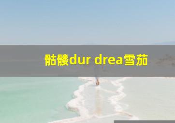 骷髅dur drea雪茄